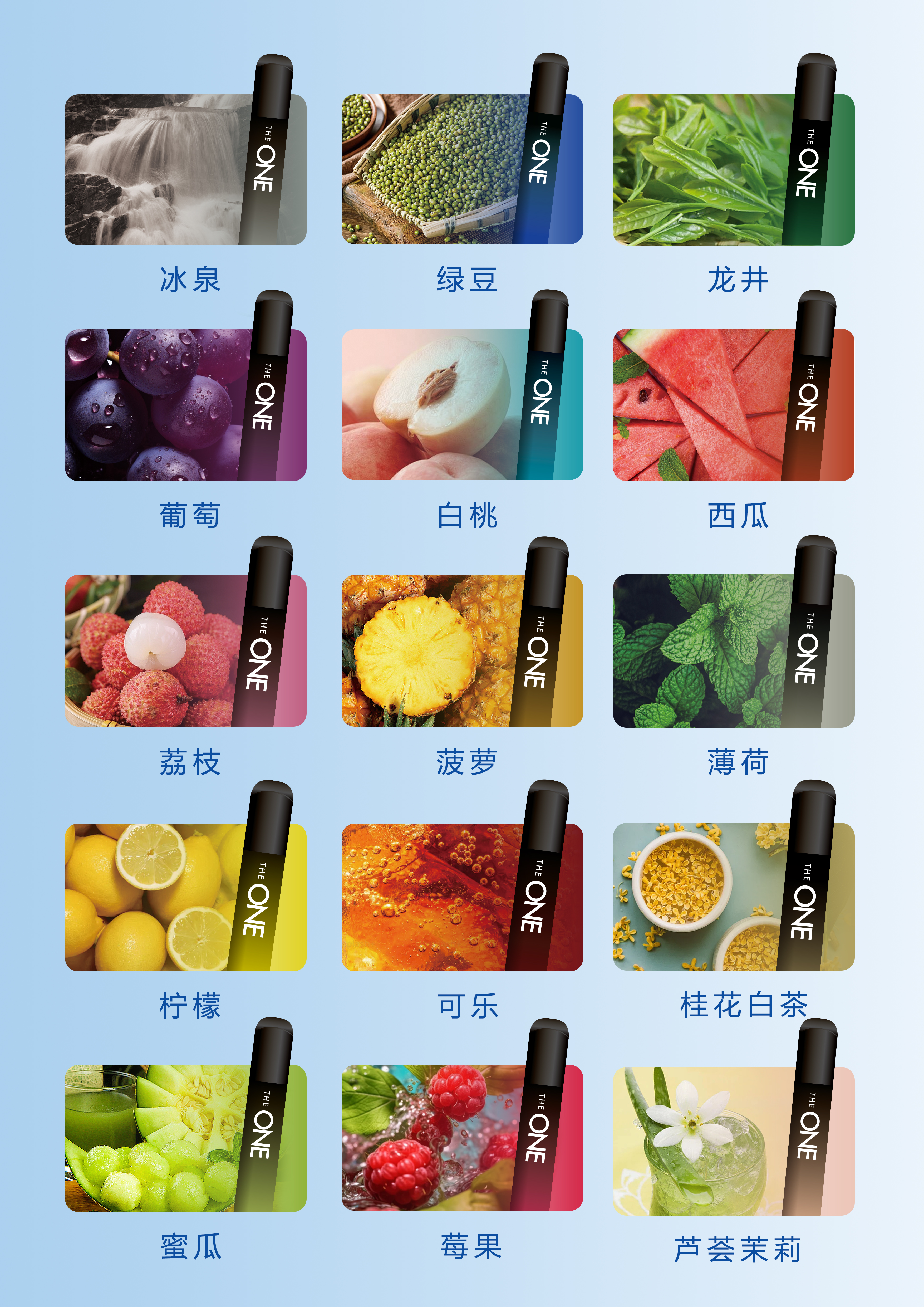 The ONE - Multiple Flavors